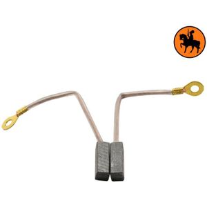 5x8x15,5mm 2.0x3.1x5.9 Balais de Charbon pour BOSCH B 7250 ponceuse excentrique