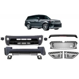 Noir Brillant 2010 Autobiography Style calandre avant pour Range Rover Sport 05-09