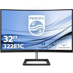 ECRAN ORDINATEUR Écran PC Philips E Line 322E1C-00 - 80 cm Quad HD 