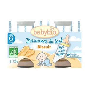 CÉRÉALES BÉBÉ Babybio - Petit Pot Bébé Brassé Poire Cannelle - B