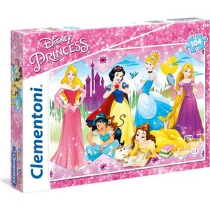 PUZZLE Puzzle - CLEMENTONI - Disney Princesses - 104 pièc
