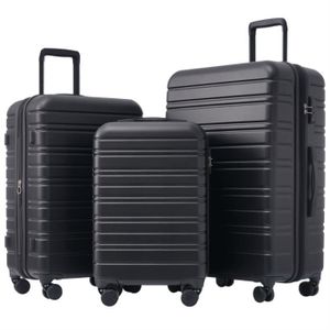 SET DE VALISES Lot de 3 valises M-L-XL, ABS, collection de voyage