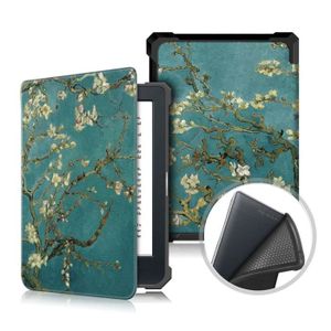 Étui SleepCover Pour Kobo Nia - Housse De Protection Avec Veille Automatique, Couleur Noire - 2