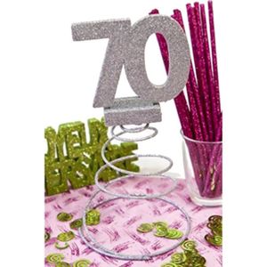 Decoration De Table Anniversaire Pour 70 Ans Cdiscount