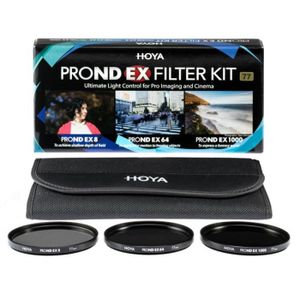 FILTRE PHOTO HOYA PRO ND-EX Kit Filtre Pro ND8/ND64/ND1000 55mm