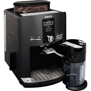 MACHINE A CAFE EXPRESSO BROYEUR KRUPS - Robot café 15 bars noir - ea829u10