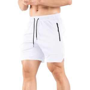 SHORT DE SPORT Short,CamSolomon-Pantalon de sport en maille légère pour homme,fitness et course à pied,pantalon de vitesse respirant -