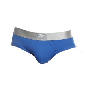 CULOTTE - SLIP Garçon - Sous-vêtement Hommes - Slips Homme - Manhattan Brief - Bleu