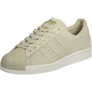 adidas superstar 80s femme beige