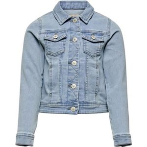 VESTE Veste en Jeans Bleu Fille Only SARA