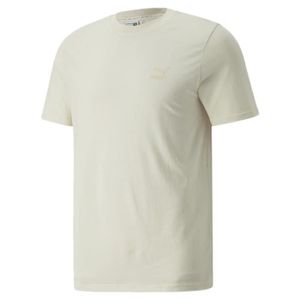 T-SHIRT Tee-shirt Puma Classics Small Logo - Réf. 535587-99. Couleur : Blanc