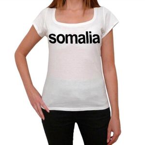 T-SHIRT Femme Tee-Shirt Somalie – Somalia – T-Shirt Vintage