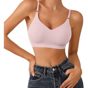 Brassiere sport femme deals grande taille pas cher