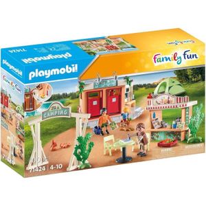 FIGURINE - PERSONNAGE Family Fun Camping