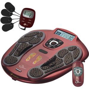 Circulation Maxx Reflexology avec Dispositif Portable TENS - Stimulateur Circulatoire EMS et Réflexologie