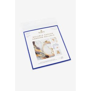 TOILE À BRODER DMC - Canevas soluble 5,5 pts-cm - 14 ct  Toile hy