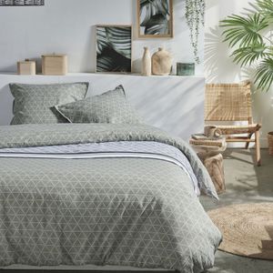 Todocama Underzy Parure de lit 4 pièces avec drap-housse et 2