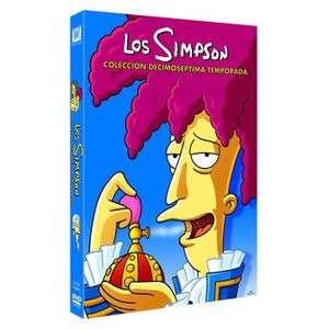 DVD FILM Les Simpson (The Simpsons, Importé d'Espagne, langues sur les détails)