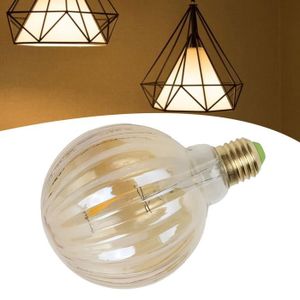 AMPOULE - LED FRA - Ampoule à filament Ampoule rétro G95 E27 4W 