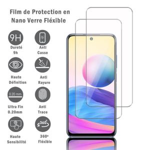 FILM PROTECT. TÉLÉPHONE VCOMP® Pour Xiaomi Redmi Note 10 5G 6.5