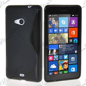 Accessoire Housse Etui Coque TPU Silicone BLANC Microsoft Lumia 535// 535 Dual