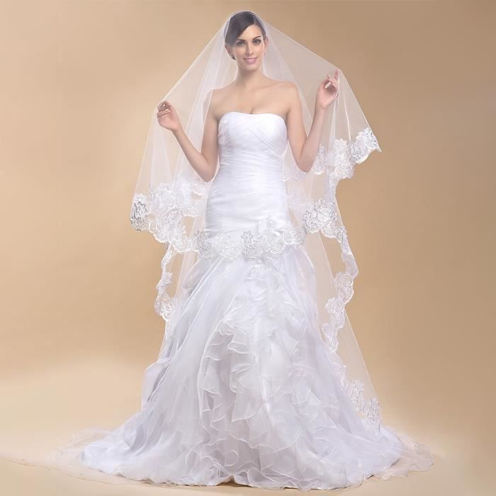 Prix voile deals de mariée