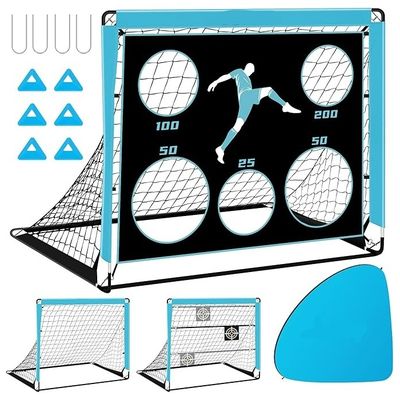 Filet d'entraînement pour but de football 184x61x122 cm