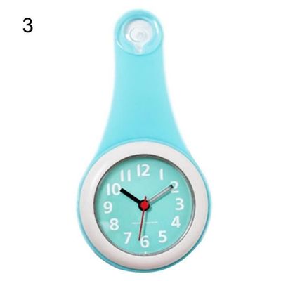 Bh Horloge Murale Cuisine Salle De Bain Etanche Douche Silencieuse