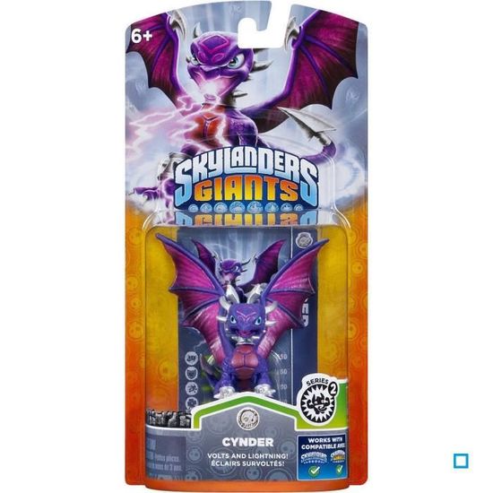 Skylanders Cynder Undead Giants Figurine Skylanders Skylanders Cynder Undead Giants Figurine Skylanders