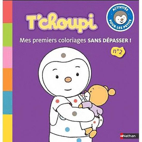Mes premiers coloriages sans dépasser !  Cdiscount Librairie