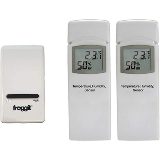 5 Stück Thermo- Hygrometer Feuchtigkeit Mini Produktbild-Vorschau 8