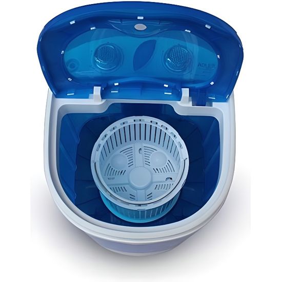Mini lave linge 3 kg ADLER Chargement par le dessus Faible