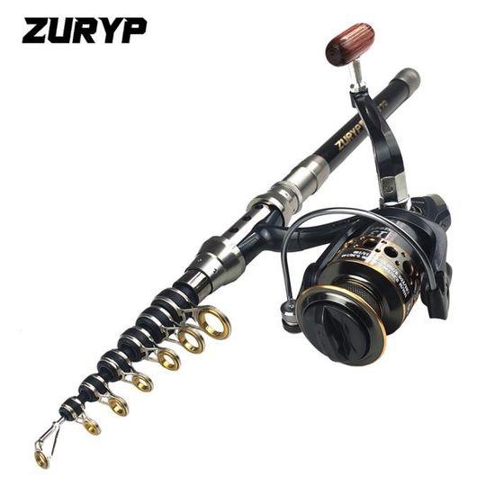 ZYHWY 2.1m Tige de pêche avec Moulinet, Canne coulée télescopique et Jeux de Roue d'eau, Tige de pêche compacte de Truite d'appât de Voyage, appâts 5-20g ZYHWY (Size : Right Hand Scroll ZYHWY 2.1m Tige de pêche avec Moulinet, Canne coulée télescopique et Jeux de Roue d'eau, Tige de pêche compacte de Truite d'appât de Voyage, appâts 5-20g ZYHWY (Size : Right Hand Scroll