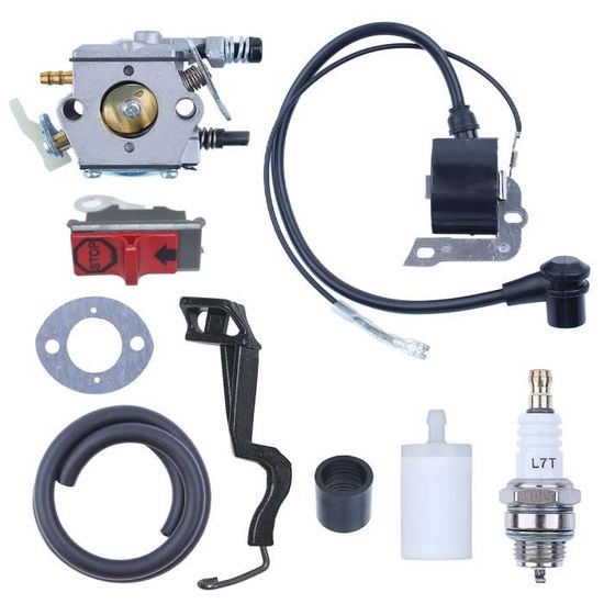 Carburateur De Rechange Pour Tronçonneuse Husqvarna 50, 51, 55 - Référence 503281504, Compatible Walbro WT-170-1 WA82