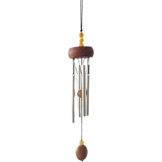 Support En Bois Et Métal Doré - Pour Pinceaux, Carillon, Bijoux - Décoration Intérieure Élégante