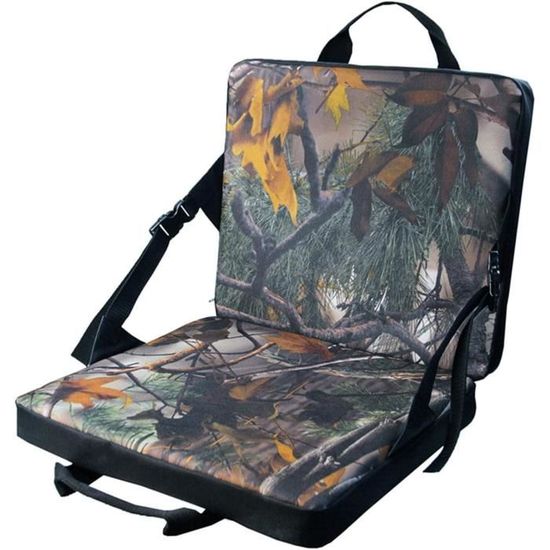 ONTYZZ Coussin Gonflable Stade Avec Dossier à 3 Niveaux