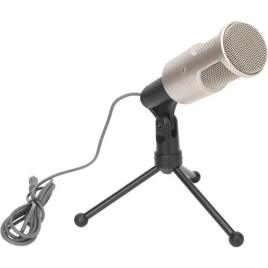 HURRISE Modèle d'accessoire de microphone vintage Modèle de microphone à l' ancienne de simulation avec base son microphone Or - Cdiscount TV Son Photo
