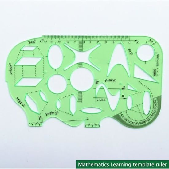 Regle - equerre,Règle de gabarit polyvalente,outils professionnels d ...