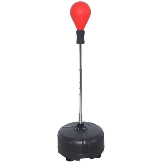 JNG Sac De Frappe Boxe Entraînementde Punching Ball Réglable Pour