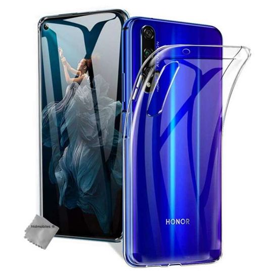 TingYR Cover Trasparente Per Huawei P Smart 2021 – Custodia Morbida In TPU Antiurto E Antigiallo - 3