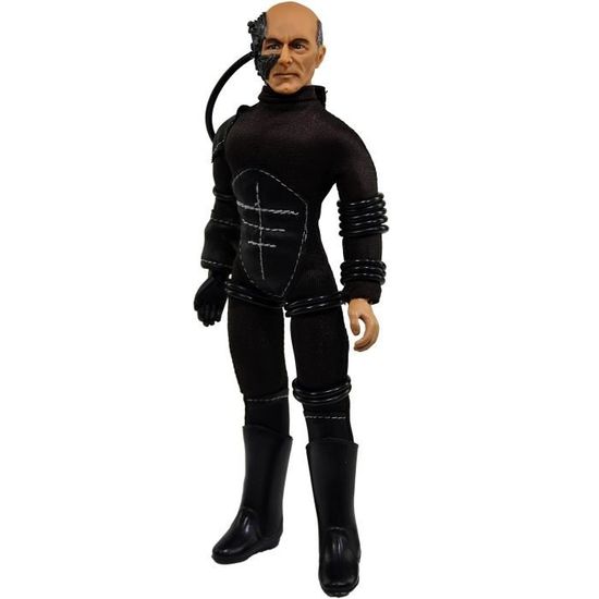 Lansay Mego Star Trek Jean-Luc Picard, statuetta da collezione di 8 anni