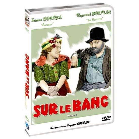 Raymond Souplex Jane Sourza Sur Le Banc 2dvd En Dvd Serie Pas Cher Cdiscount