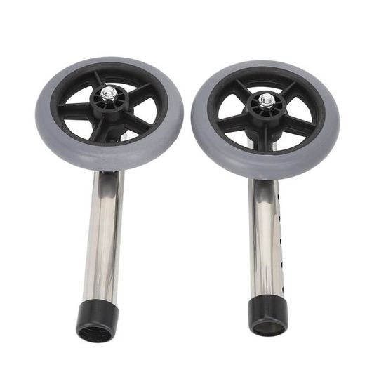 4 Roues De Rechange Pour Marcheur Bébé | 1,97 Pouce, Universelles | Pour Poussettes Et Marchettes, Plastique Durable