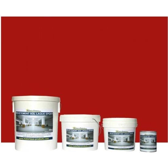 Peinture EPOXY sol et mur MAT Rouge Brique 1kg - Achat / Vente peinture -  vernis Peinture EPOXY sol et mur MAT - Cdiscount