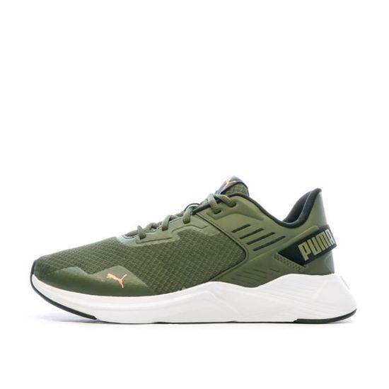 Basket puma kaki homme hot sale