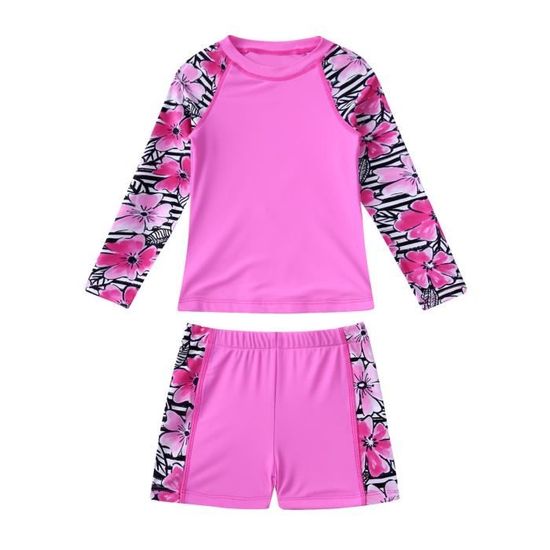 Maillot de Bain anti UV 2 pièces indice 50 - Magasin de bébé à Nice