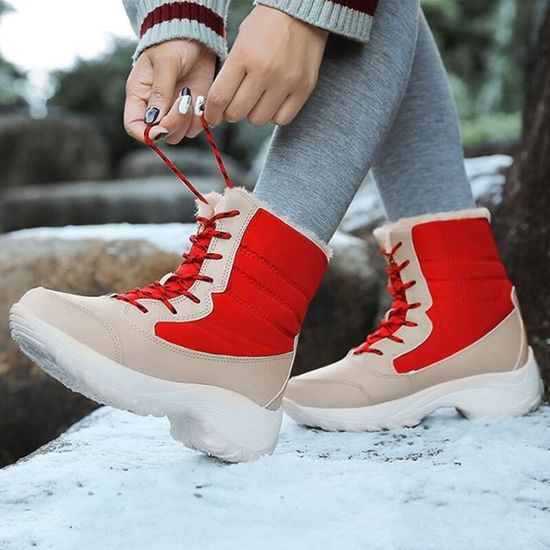 Botte Bottes grande taille pour femmes chaussures confortables