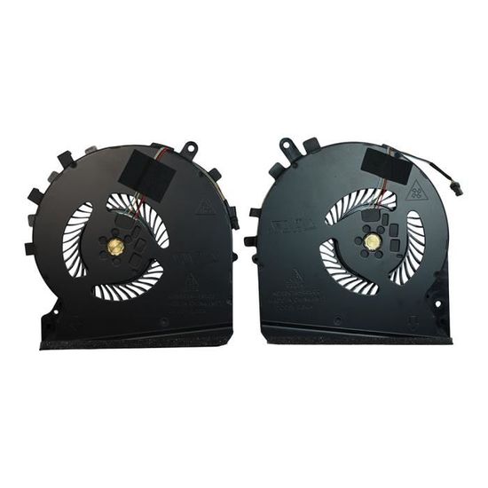 Ventilateur Pour PC Portable HP 15-EC - Remplacement Refroidissement, Compatible Modèle Spécifique