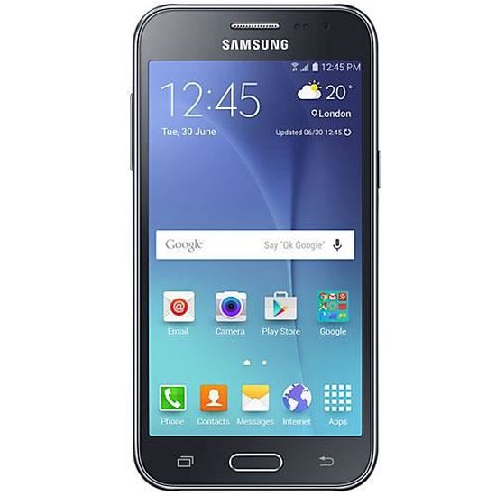 Smartphone Samsung Galaxy J2 16 Noir Debloque Tout Operateur Cdiscount Telephonie