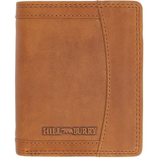 Portefeuille Homme En Cuir De Buffalo Véritable - Protection RFID - Style Vintage - Marque Dargelis